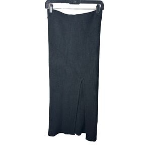 ZARA back pencil skirt